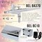 Belloccio Professional Beauty Deluxe Airbrush Cosmetic Makeup System with 4 Fair Shades of Foundation in 1/2 oz Bottles